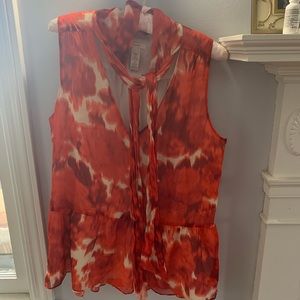 J. Crew Sleeveless Blouse